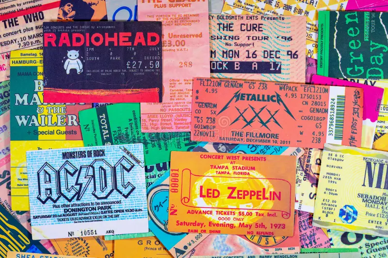 Close-up of phone screen showing a Ticketmaster queue with presale code field